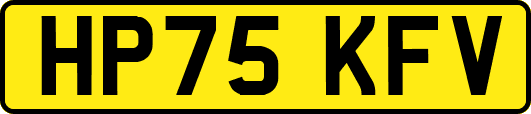 HP75KFV