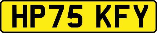 HP75KFY