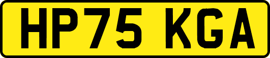 HP75KGA