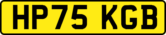 HP75KGB