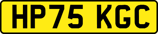 HP75KGC