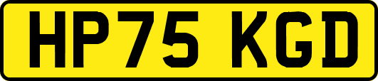 HP75KGD