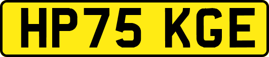 HP75KGE