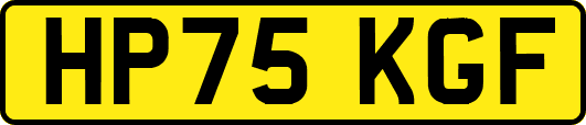 HP75KGF