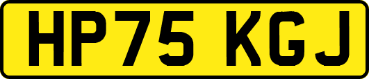 HP75KGJ