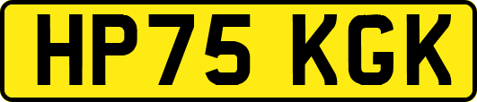 HP75KGK