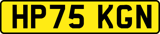 HP75KGN
