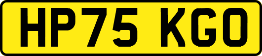HP75KGO