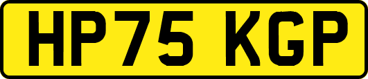 HP75KGP