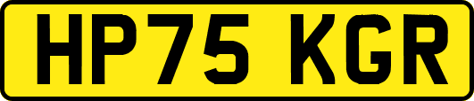HP75KGR