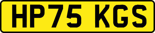 HP75KGS