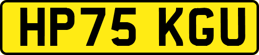 HP75KGU