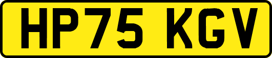 HP75KGV
