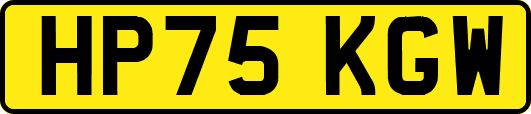 HP75KGW