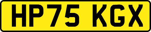 HP75KGX