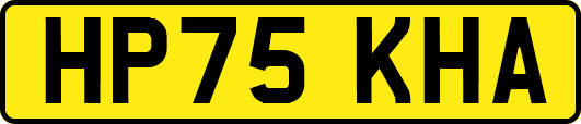 HP75KHA