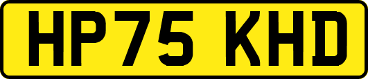 HP75KHD