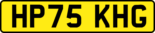 HP75KHG