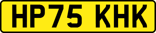 HP75KHK