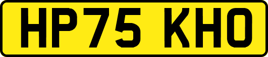 HP75KHO