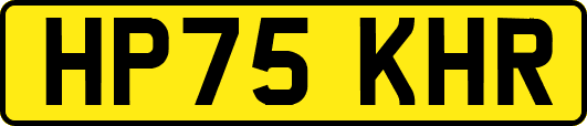 HP75KHR