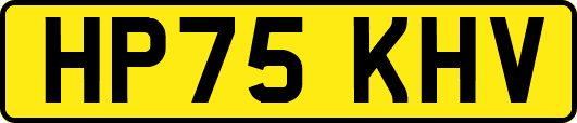 HP75KHV