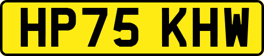 HP75KHW