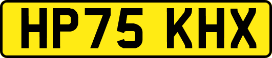 HP75KHX