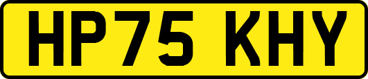 HP75KHY