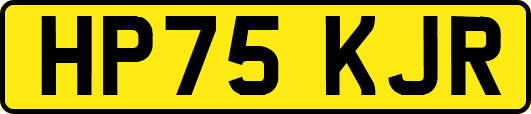 HP75KJR