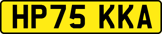 HP75KKA