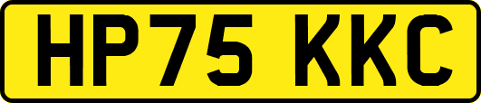 HP75KKC
