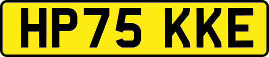 HP75KKE