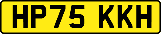 HP75KKH