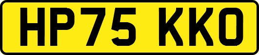 HP75KKO
