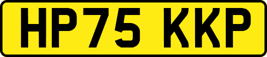 HP75KKP