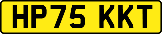 HP75KKT