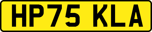 HP75KLA