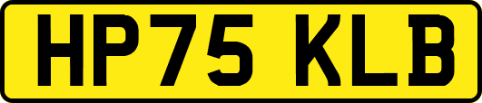 HP75KLB