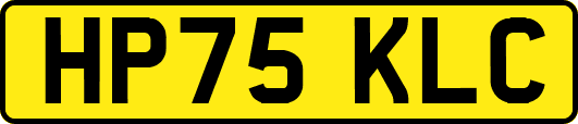HP75KLC