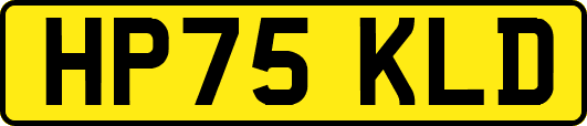 HP75KLD