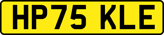 HP75KLE