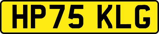 HP75KLG