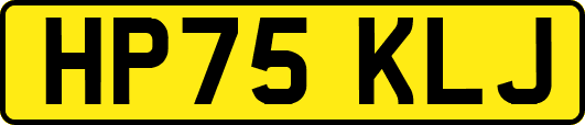 HP75KLJ