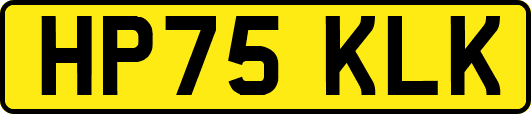 HP75KLK