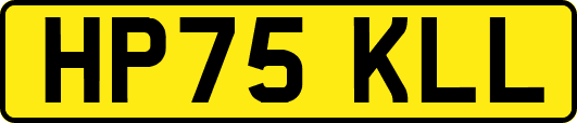 HP75KLL