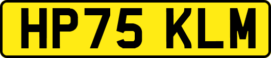 HP75KLM