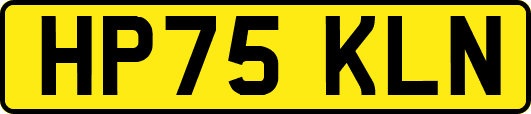 HP75KLN