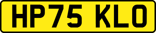 HP75KLO