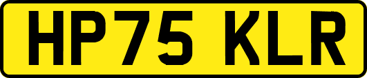 HP75KLR